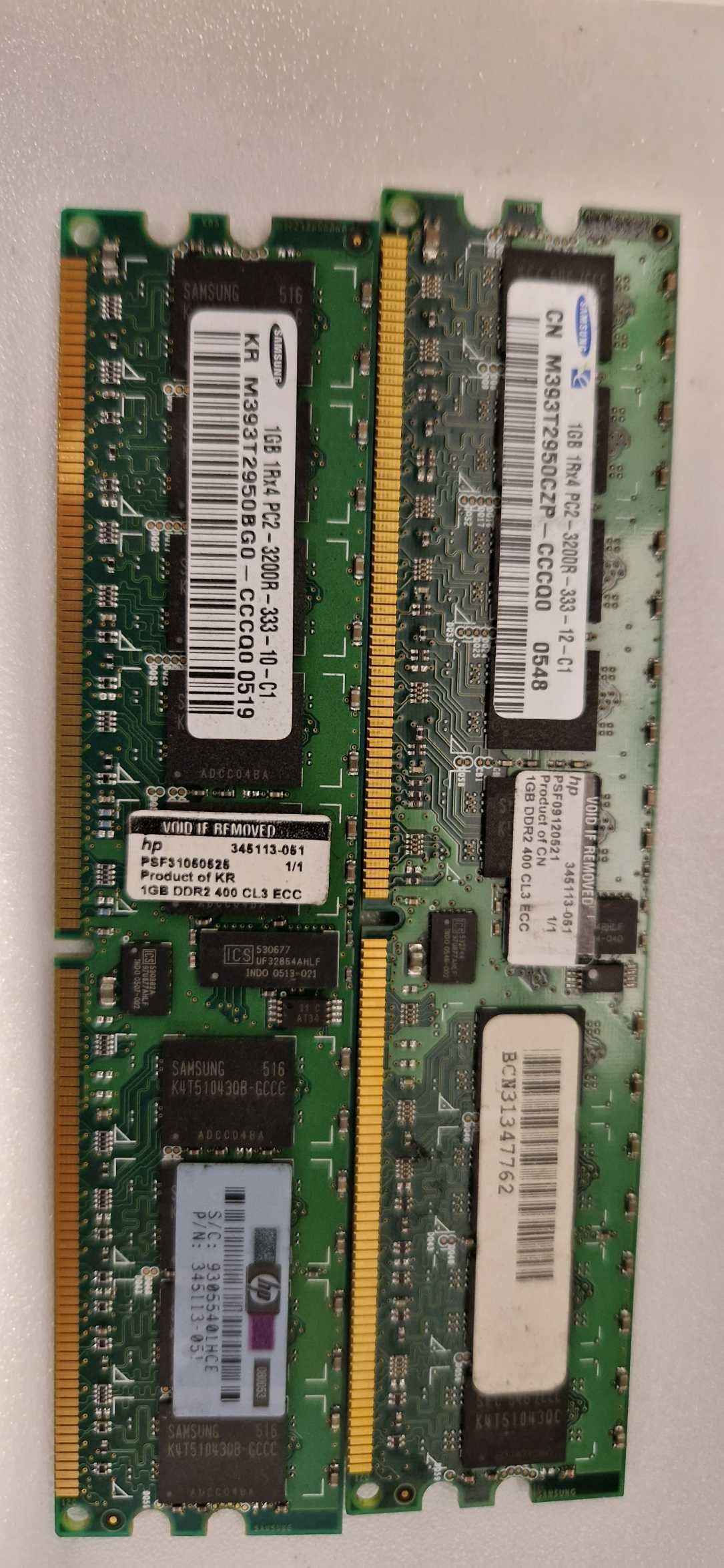 Memórias DDR 2 Várias