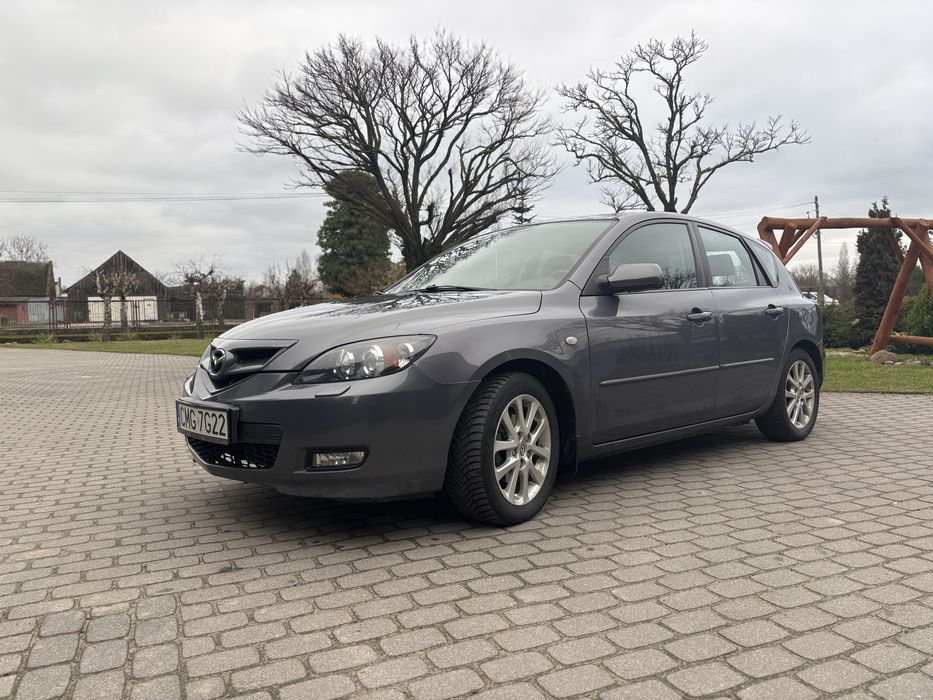 Mazda 3 BK kintaro 1.6 hdi