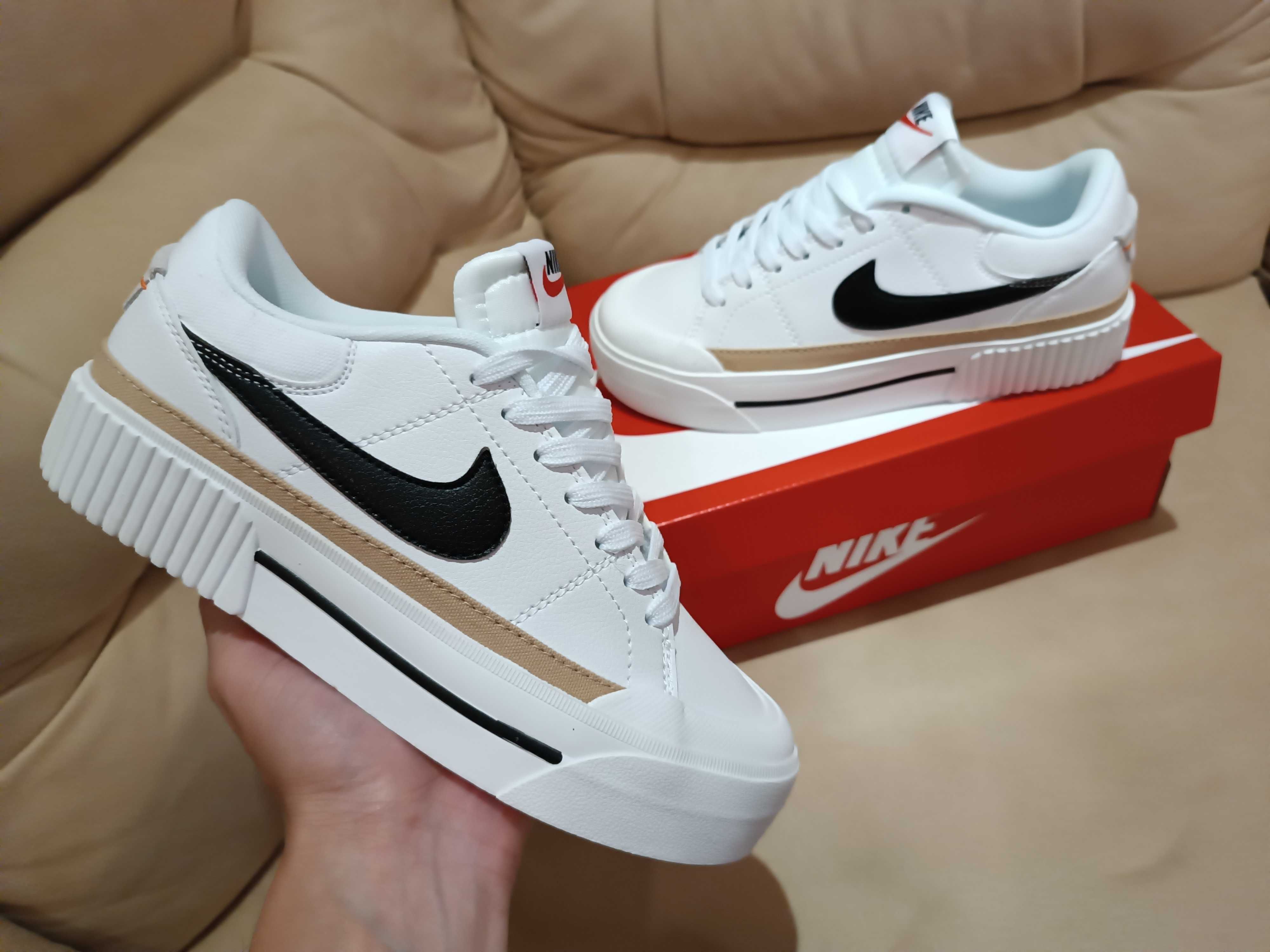 Кроссовки Nike Blazer low 77 (шкіра)