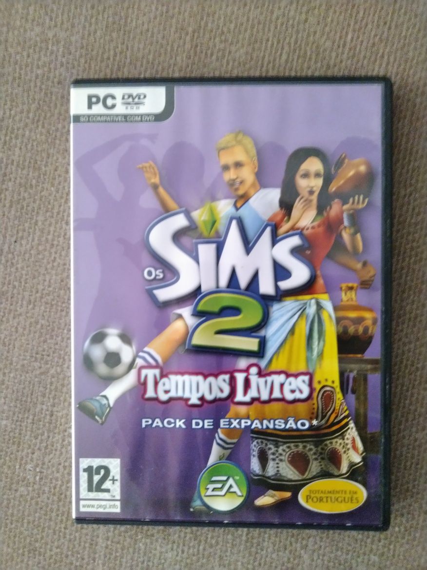 Sims 2 Tempos Livres PC