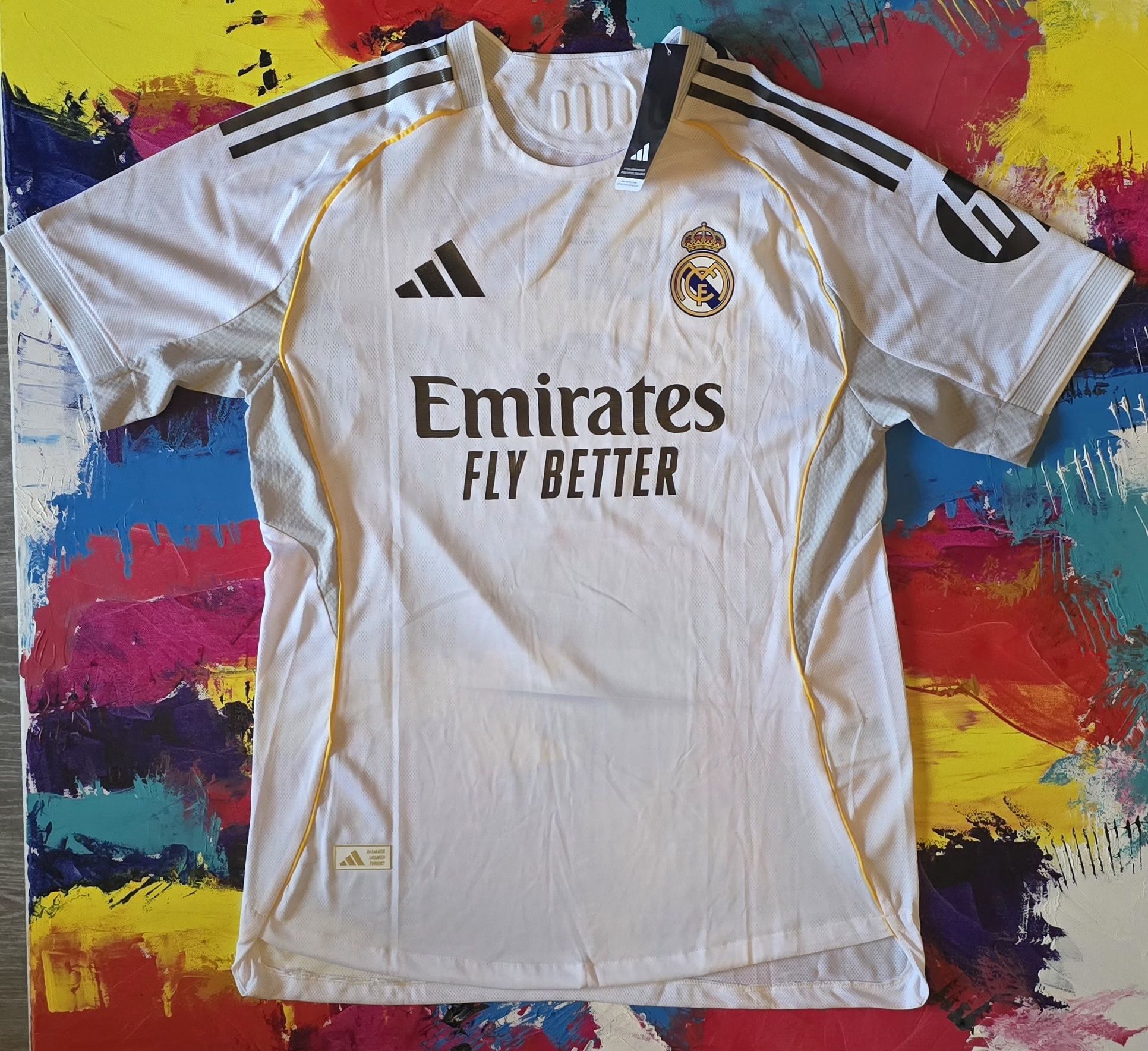 T-shirt Real Madrid x Mbappé