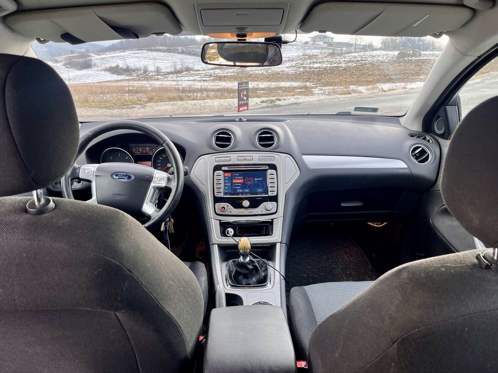 Ford Mondeo kombi 2007 MK IV