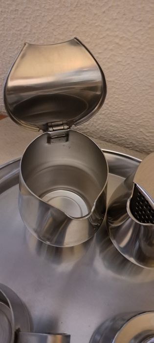 Conjunto Chá / Café Inox (baixa preço)