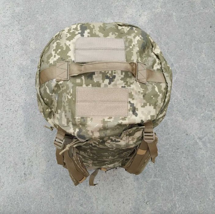 Баул армійський піксель ЗСУ. Сумка транспортна індивідуальна.
