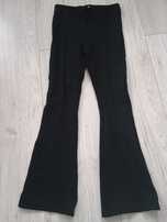 Zara dzwony 134 legginsy szerokie spodnie