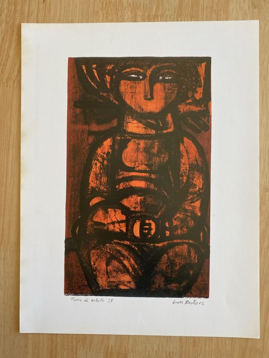 Reprodução de gravura Luísa Barros