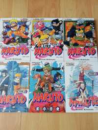 Manga Naruto tom 1-6