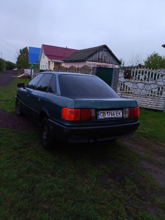 ауді 80 B3 1.8 газ бенз