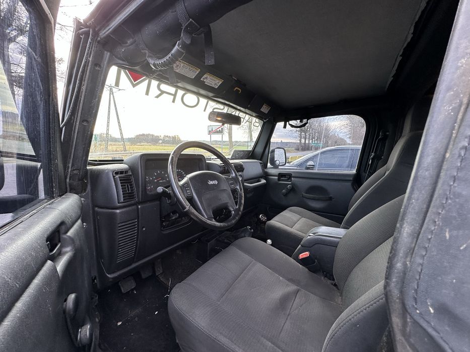 Jeep#Wrangler#Tj#4.0#LongArm#Doinwestowany#Zamiana#DavCars