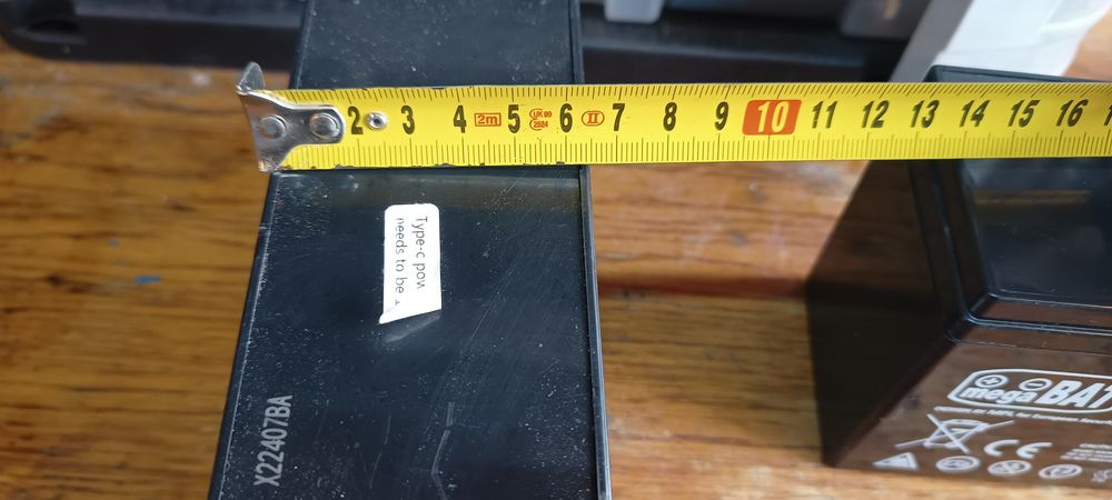 Akumulator 12 V żelowy 7.2 Ah