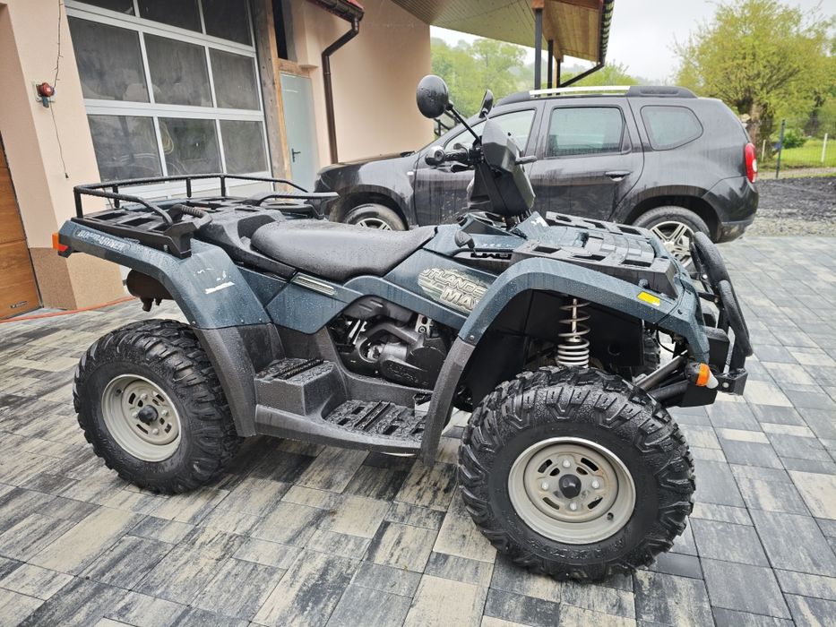 Can AM Outlander 400 Max * Homologacja * 2900 km ! *