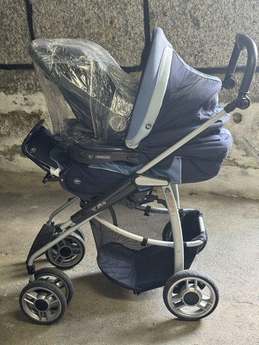 Carrinho e babycoque