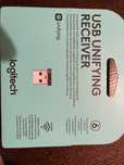 Odbiornik wifi USB logitech