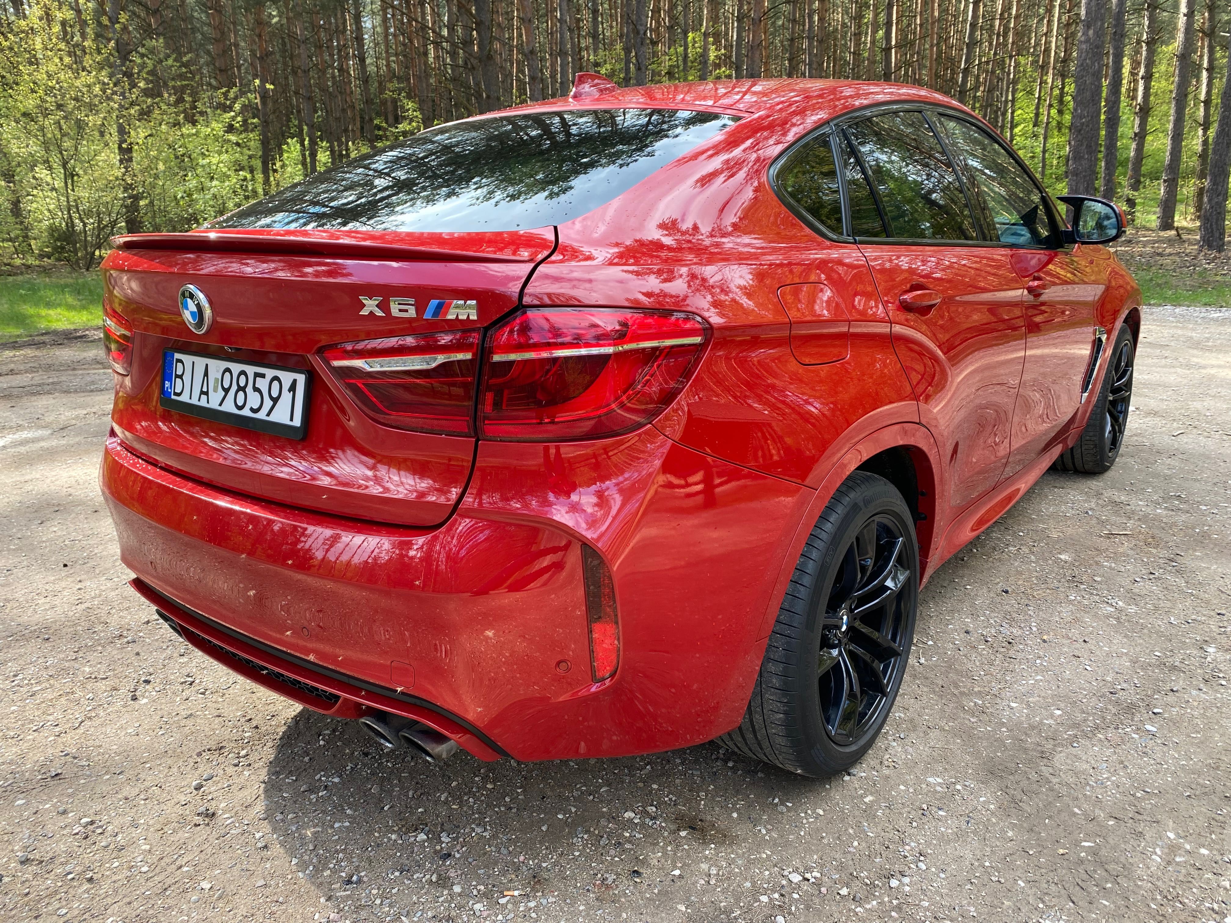 BMW X6M F86 M-power 4,4 BI-turbo 578KM