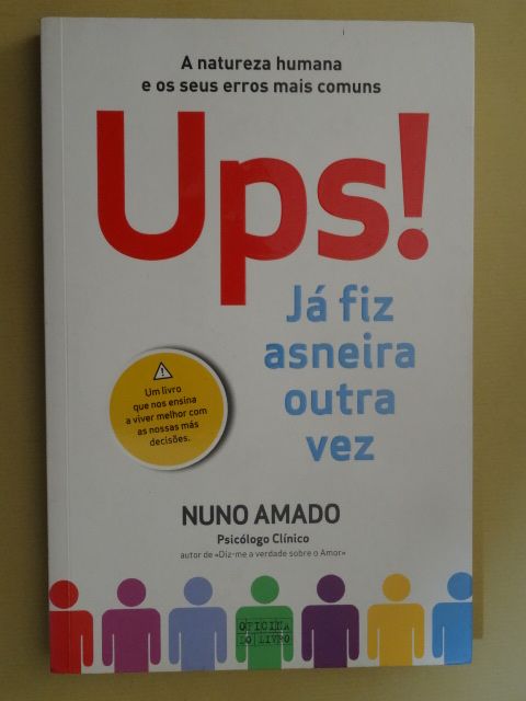 Ups...Já fiz Asneira Outra Vez de Nuno Amado