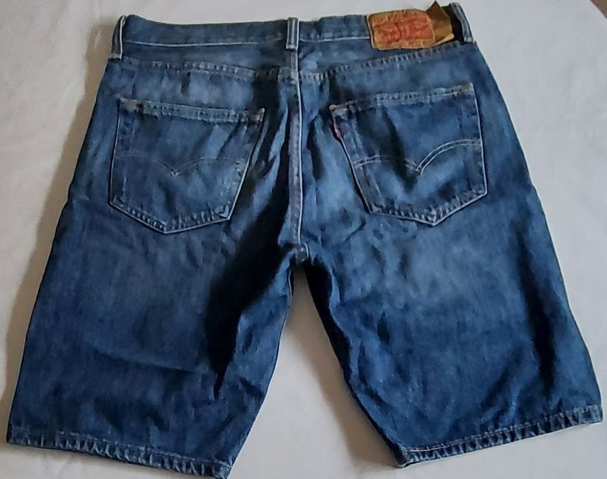Levi's 501 - Calções de ganga