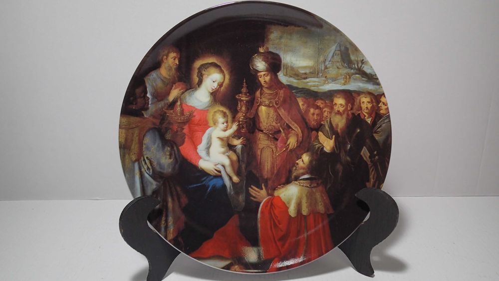 Pratos festa de Natal Vista Alegre