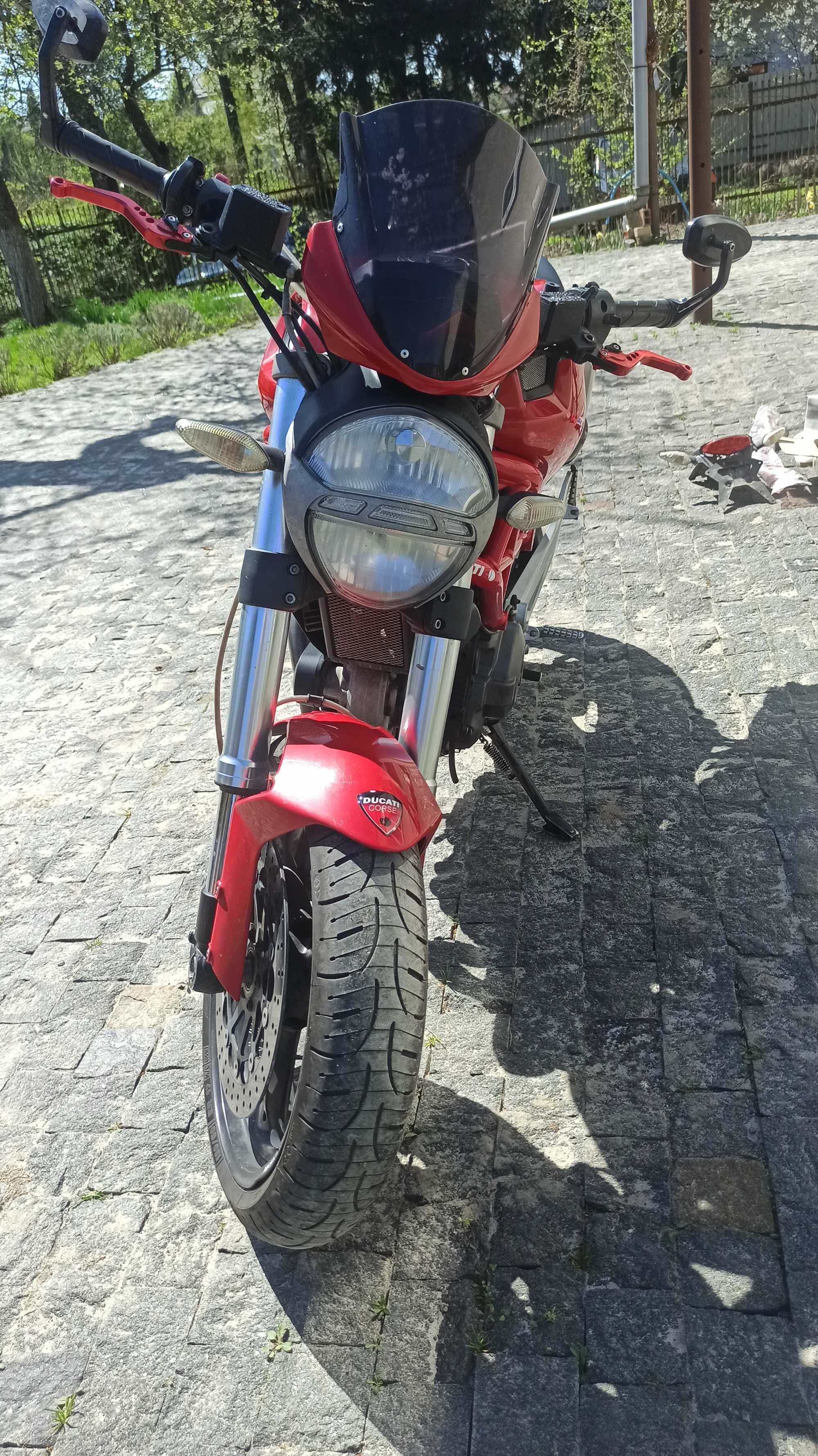 Ducati Monster 696 2008