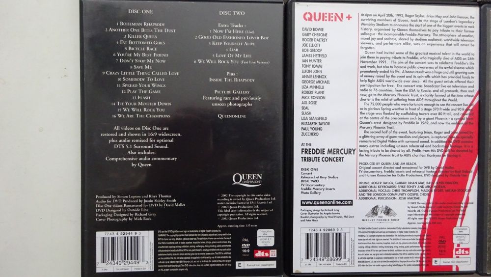 KONCERT DVD Keys Perfect Coma Możdżer Queen Mercury Earth koncerty blu