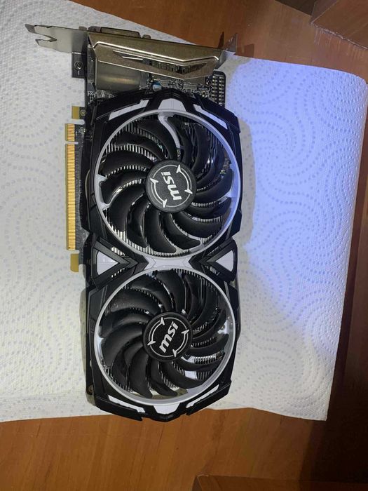 Karta graficzna-MSI Radeon RX570 ARMOR OC 4GB