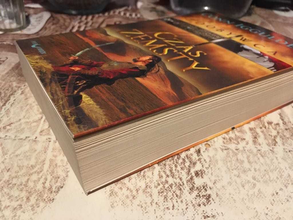 Czas zemsty Cykl Zdobywca Tom 3 Conn Iggulden