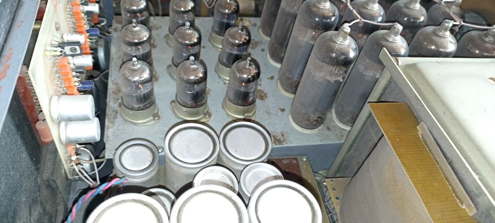 Підсилювач ламповий