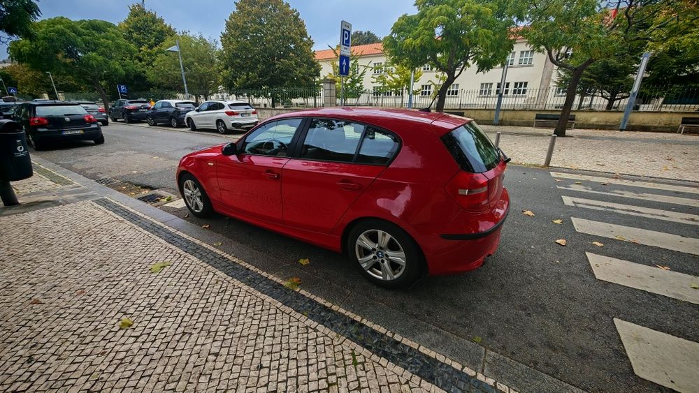 bmw 116- GPL 2007 poucos km