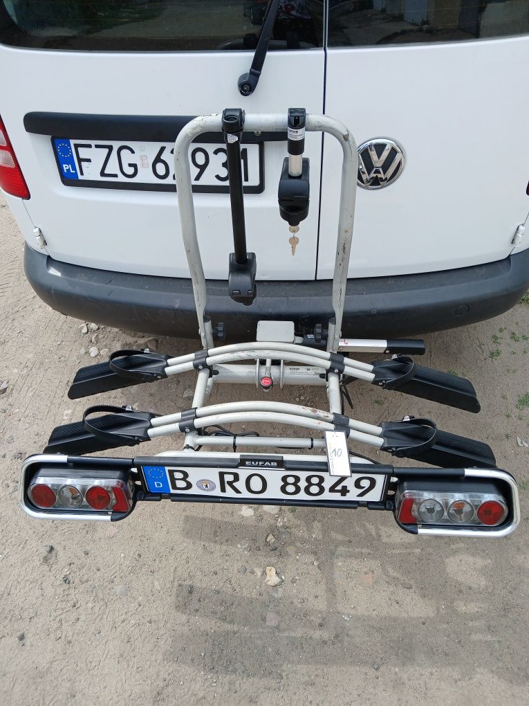 Bagażnik na 2 rowery  Eufab