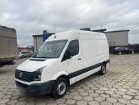 Volkswagen Crafter 163 konie, silnik po remoncie faktury…  Crafter 2,0 TDI 163 ps, HAK 3 5 Tony!