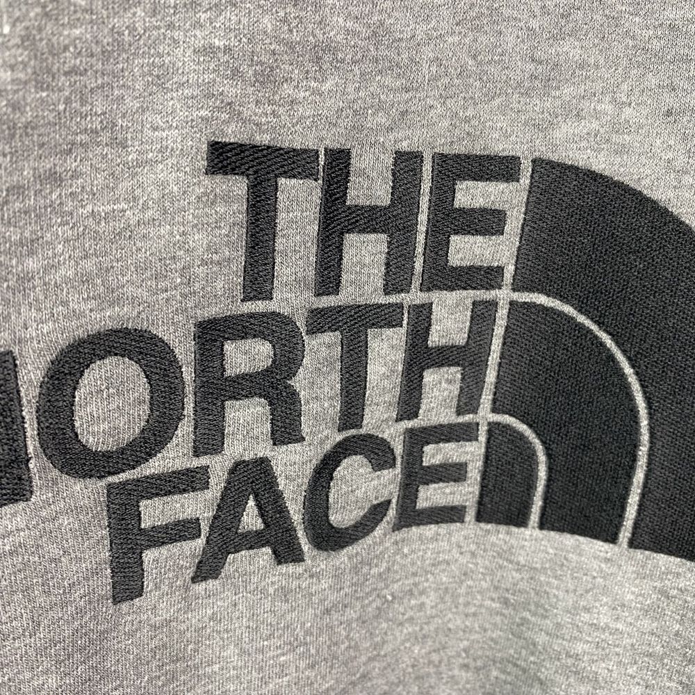 Свитшот the north face - на флисе