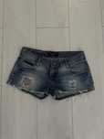 Philipp Plein jeans shorts vintage archive