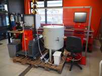 Wycinarka wodna CNC Swift-Jet Pro 15kW 3000x1500mm – maszyna pokazowa