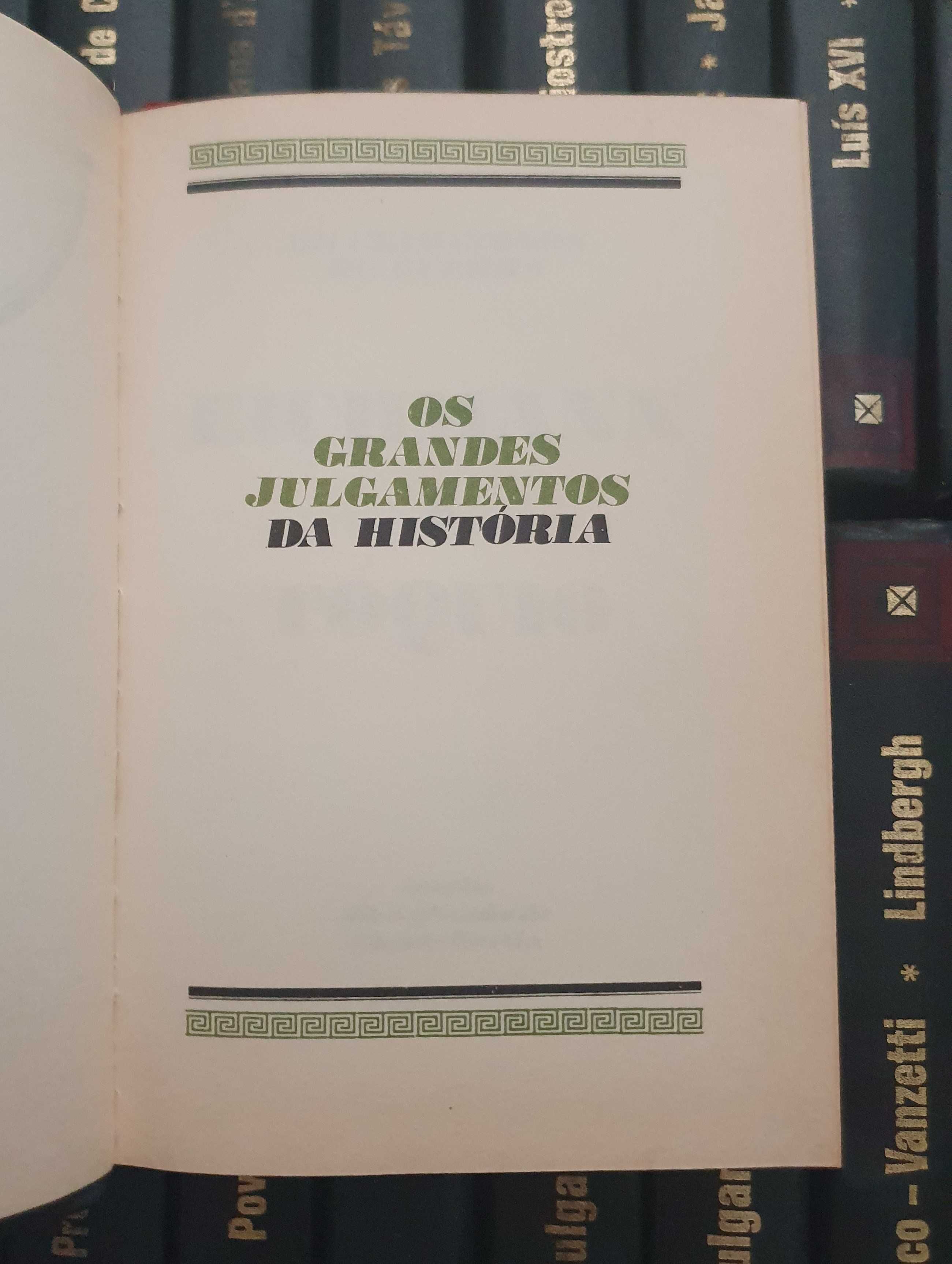 Coleção completa de 34 Livros, Os Grandes Julgamentos da História
