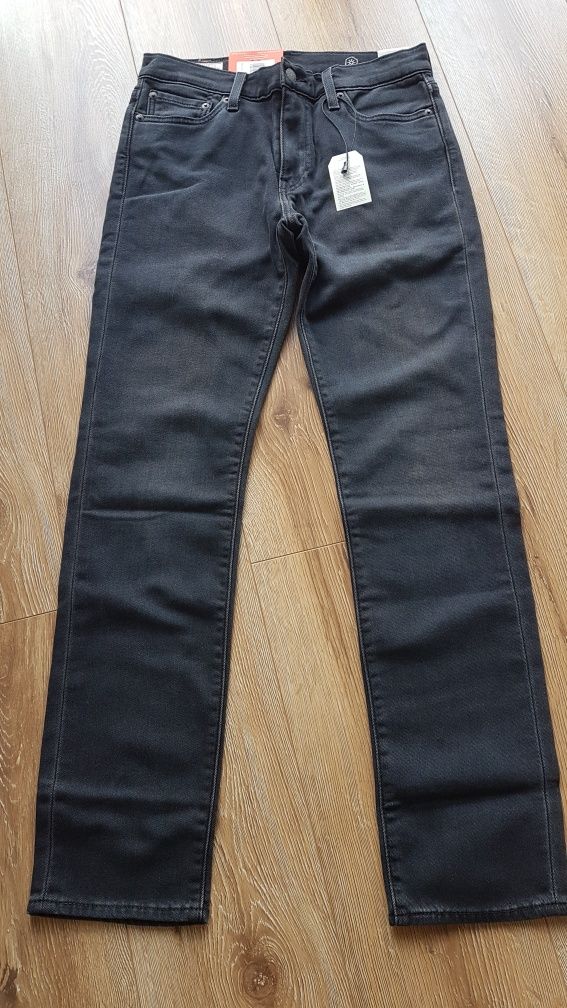 Jeansy męskie Levi's 511 Slim 30 x 32 spodnie dżinsy nowe