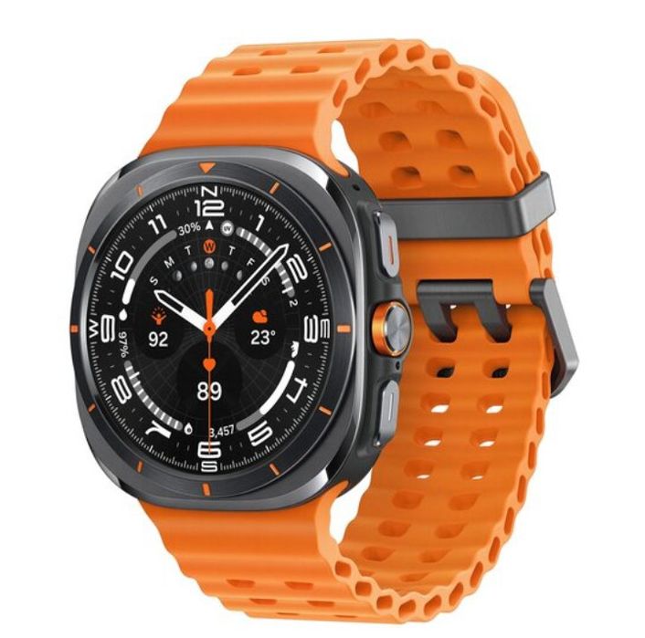 Mowy nie rozpakowany Samsung Galaxy Watch ultra.