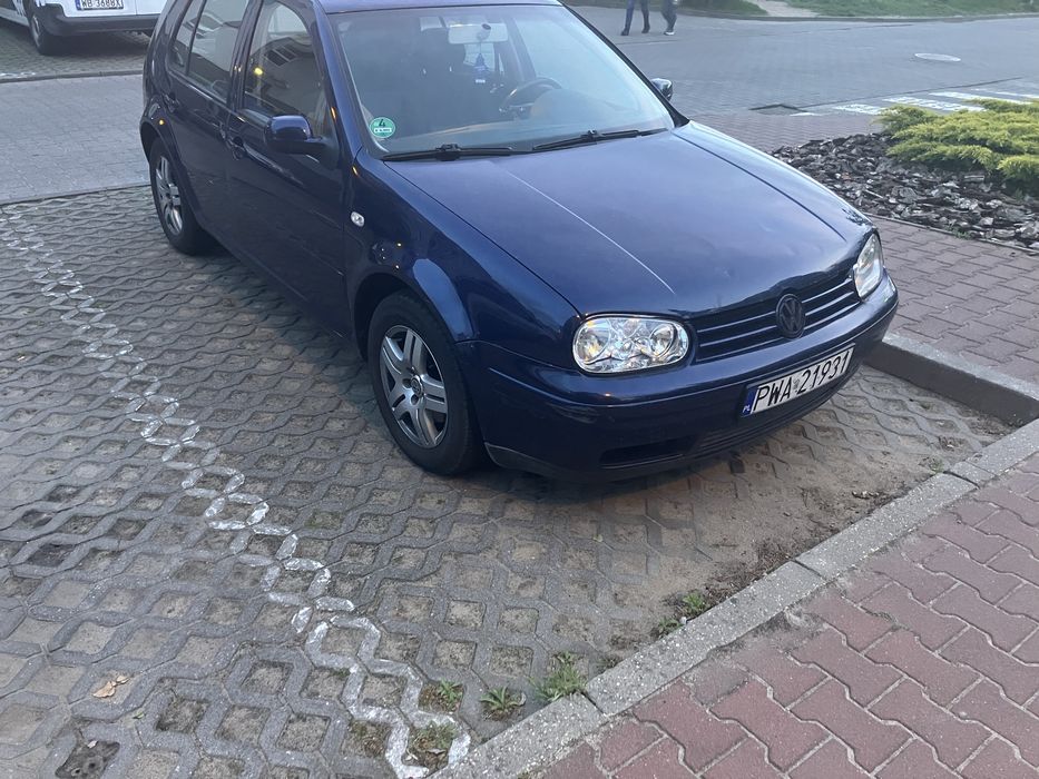 Volkswagen golf 4 1.6 benzyna