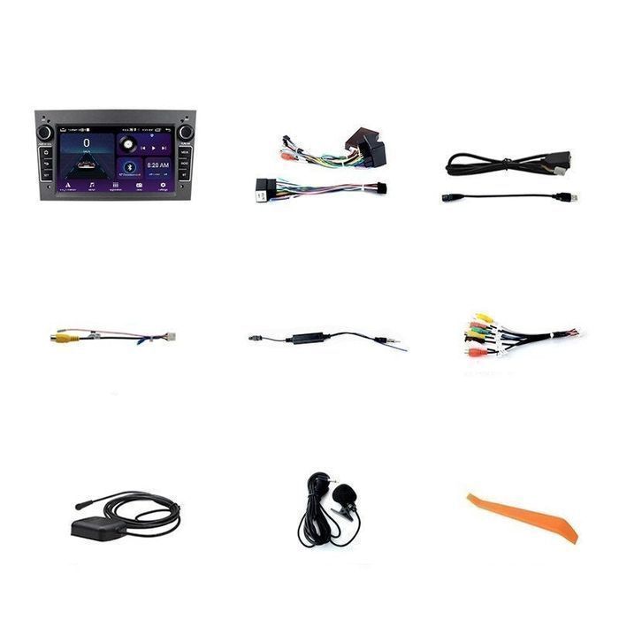 Radio nawigacja Opel Astra H Vectra Antara Zafira Corsa Vivaro Android