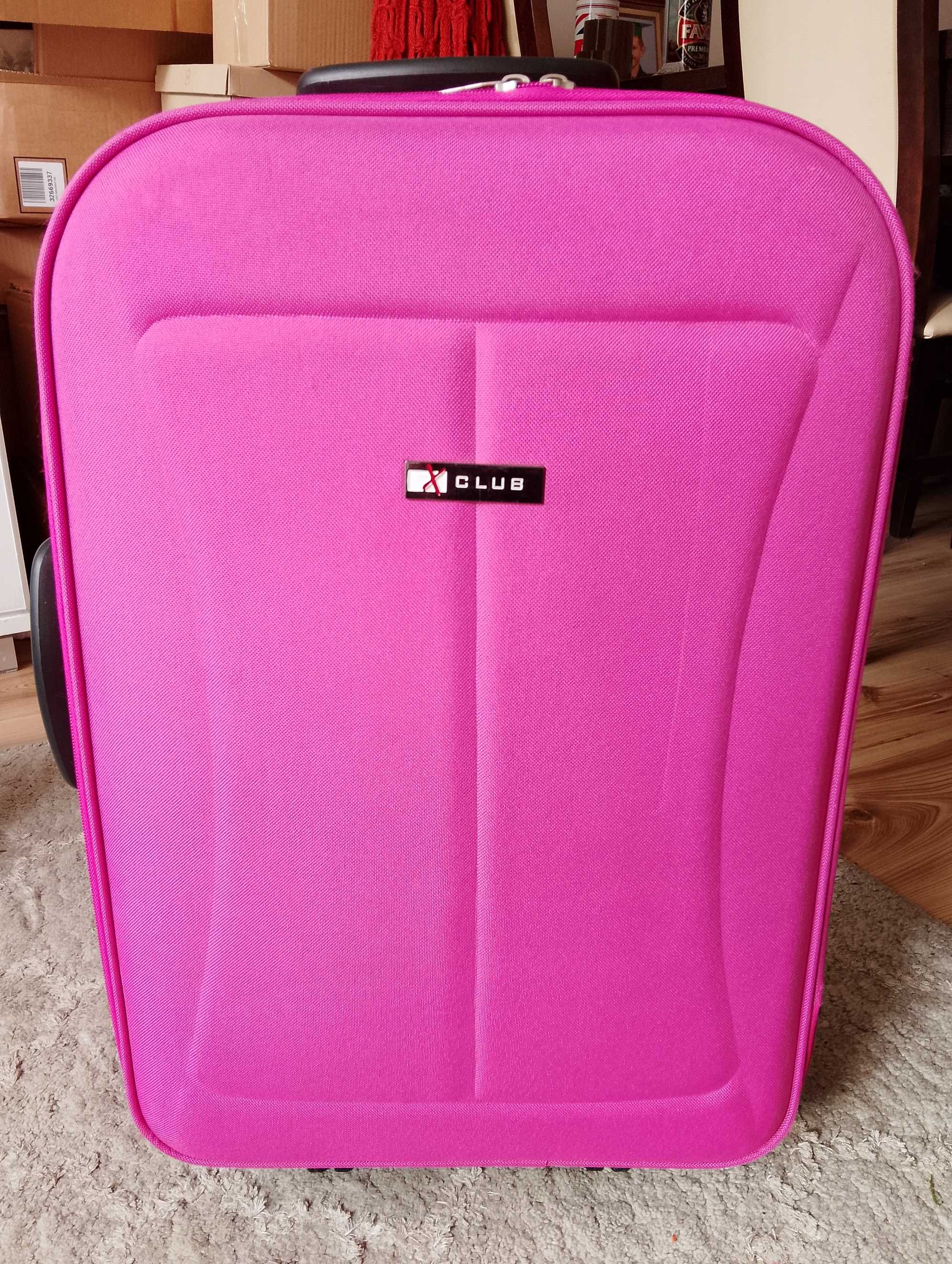 Walizka X-CLUB + torba sportowa.