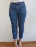 Only onemily w27 l32 xs spodnie jeansy grube boyfriend wysoki stan