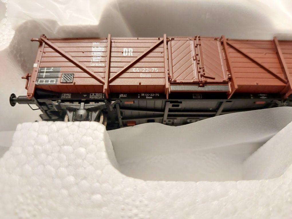 Wagon węglarka DR Omm H0 Exact-train