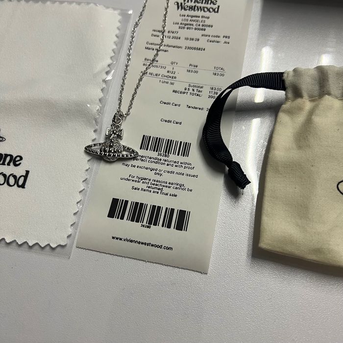 Оригінал! Підвіска Vivienne Westwood