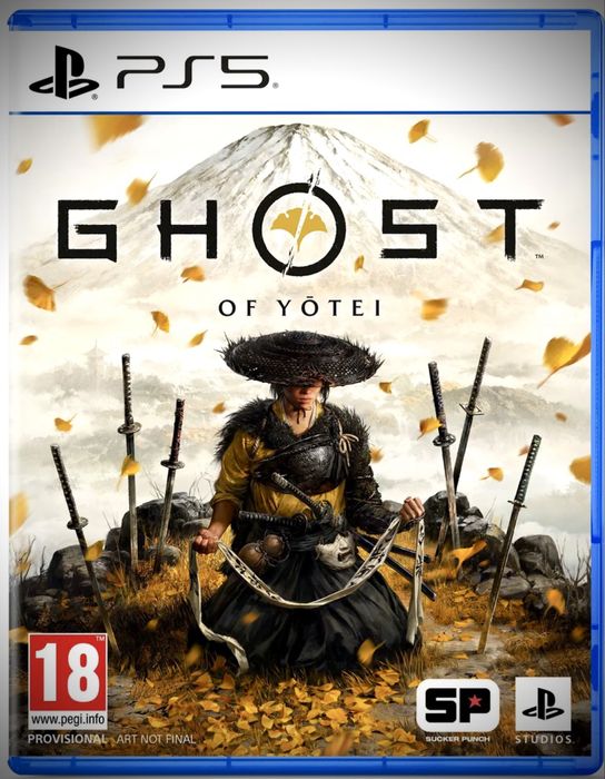 Jogo Ghost of Yotei PS5