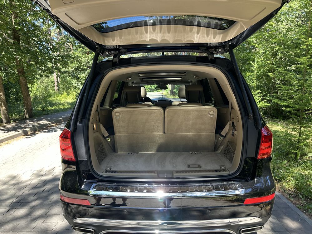 Mercedes-Benz Gl-Class 2014