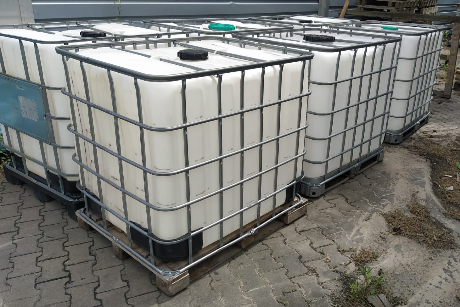 Zbiornik na wodę , zbiorniki , mauzery 1000L , transport