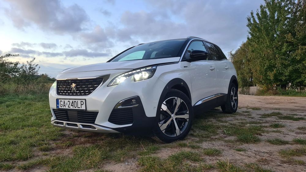 Peugeot 3008 Peugeot 3008 1.6 Puretech 180KM 2019r EAT8 GT Line