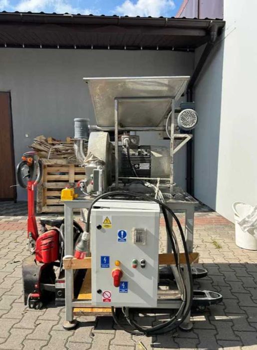 Młyn Muk Sitowy Automatyczny do Mielenia Ziół Przypraw Orzechów Tahini