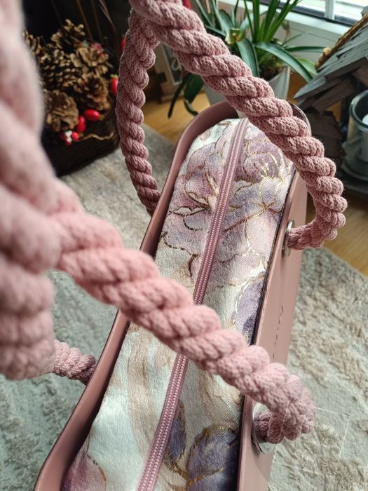 Nowa Torebka OBAG Mini Old pink