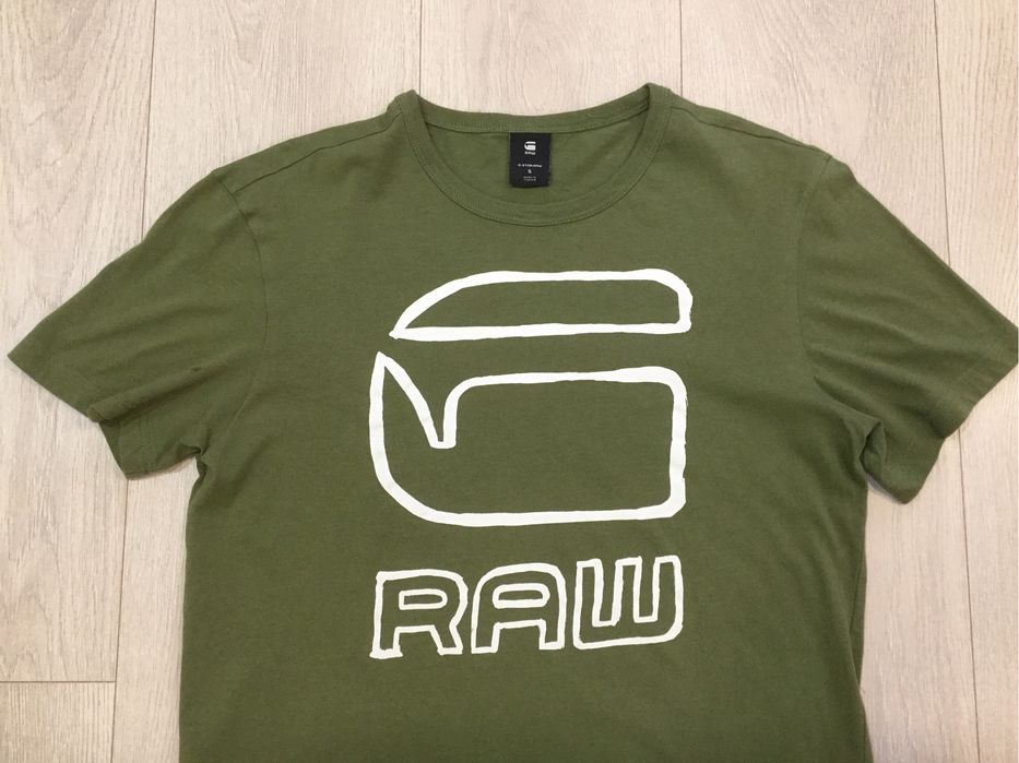 Продам футболку G-Star Raw розмір S стан гарний