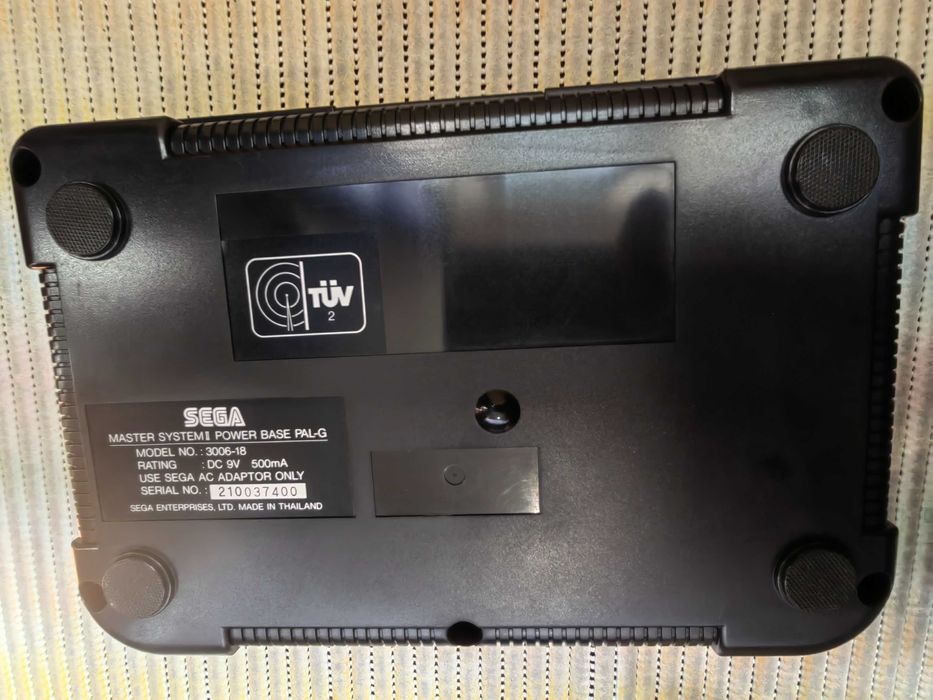 consola sega master system