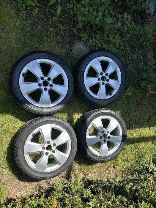 Koła zimowe 5x112 (A3 8V, Octavia 3, Superb 3, Golf 7) 225/45/17